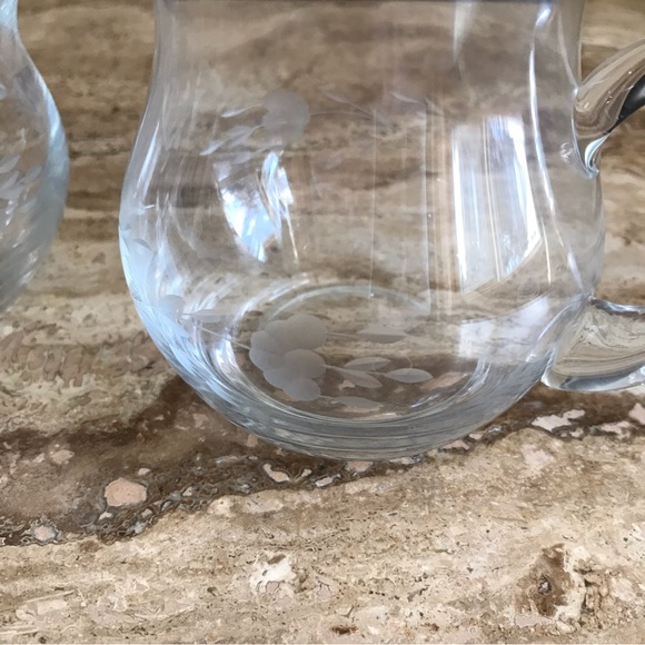 Princess House Sugar and Creamer set - Picture 2 of 11